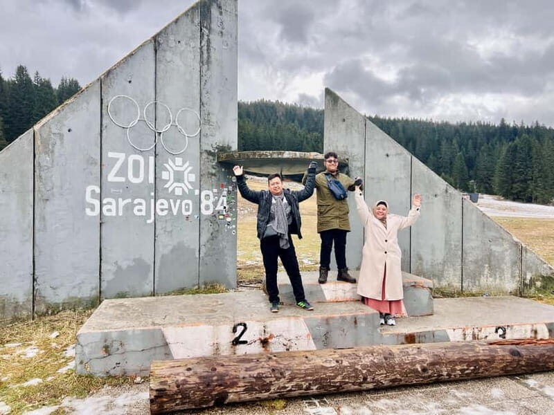 From Sarajevo: Olympic Mountains Private Trip - An In-Depth Look at the Olympic Mountains Private Trip