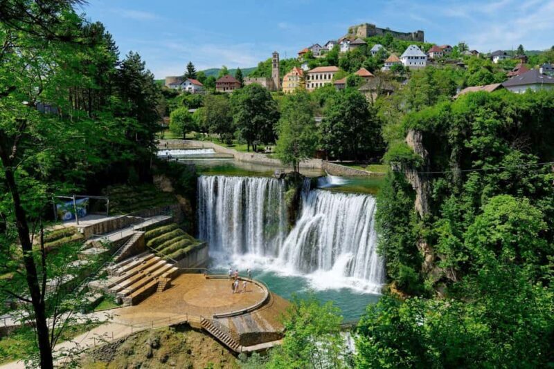 From Sarajevo: Travnik, Jajce, Pliva Lakes & Watermills Trip - Highlights at Each Stop