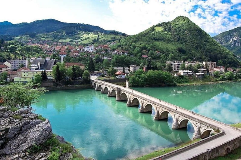 From Sarajevo: Viegrad, Andrigrad, argan Train, Drvengrad - Key Points