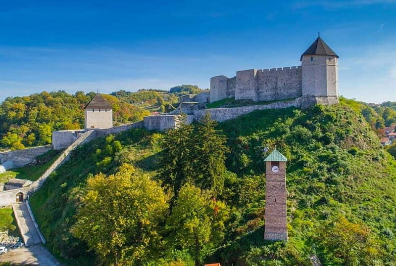 From Sarajevo: Vranduk, Srebrenik and Tesanj Castles Tour - The Experience for You