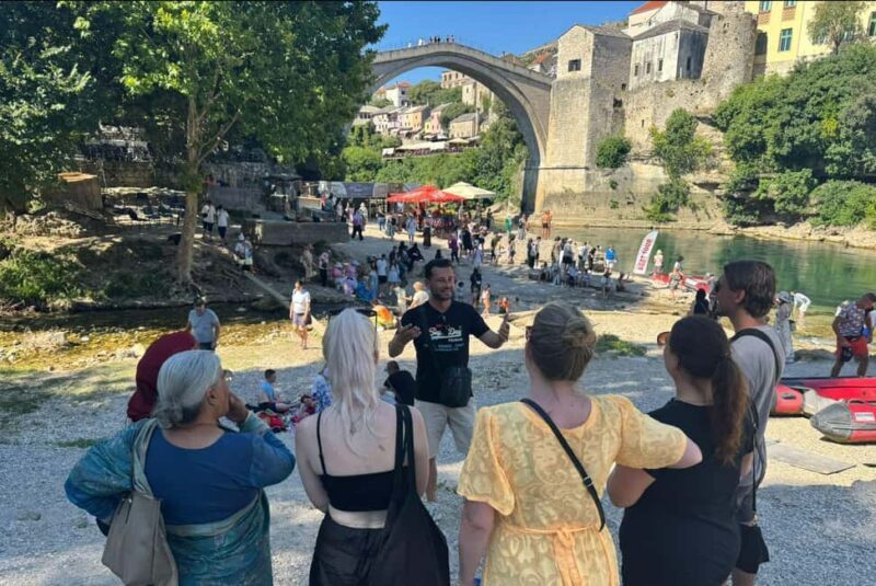 From Sarajevo:Mostar Ruins and Abandoned Places Tour - Key Points