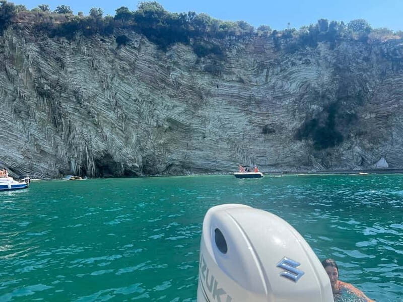 From Saranda, Boat tour to Krorëza,Kakome, and Turtle Cave. - A Closer Look at the Saranda Boat Tour to Krorëza, Kakome, and Turtle Cave