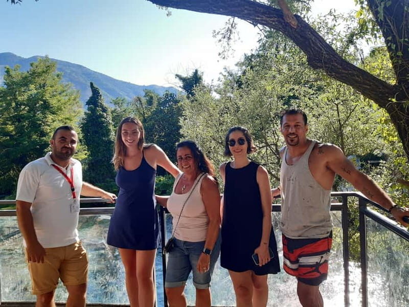 From Saranda: Explore Blue Eye- The Monument of Nature - The Experience Overview