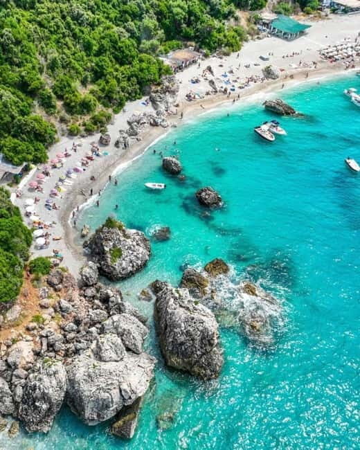 From Saranda Ionian Coast Adventure and Relaxation Day - Key Points