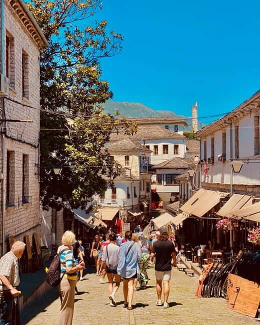 From SARANDA & KSAMIL : Gjirokastra - Why This Tour Works Well