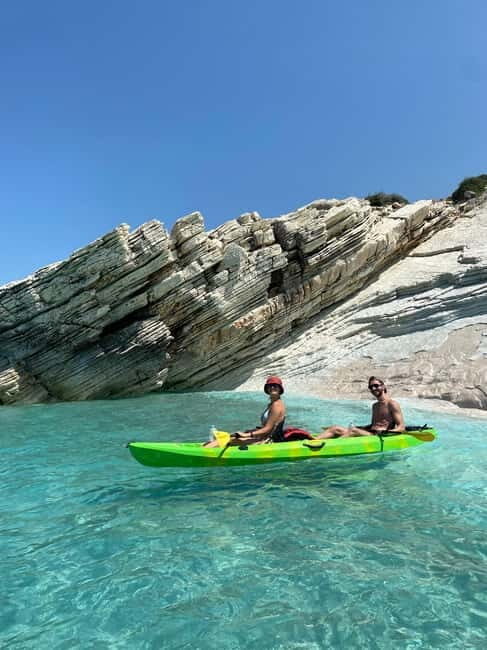 From Saranda: Lukova Kayak & SUP Tour with Transfer - Practical Tips for Your Paddling Adventure
