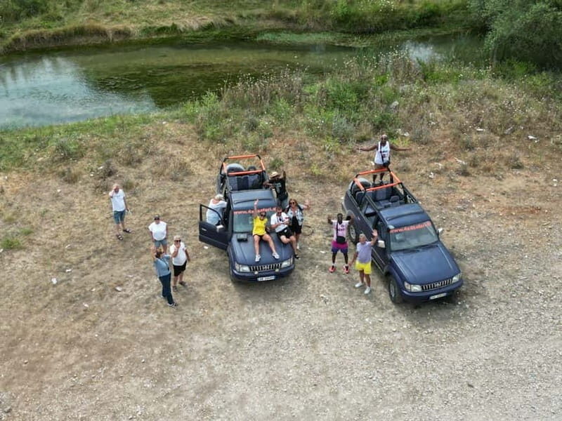 From Sarandë: Full-Day 4x4 Saranda Safari with Lunch - The Itinerary Breakdown: What to Expect