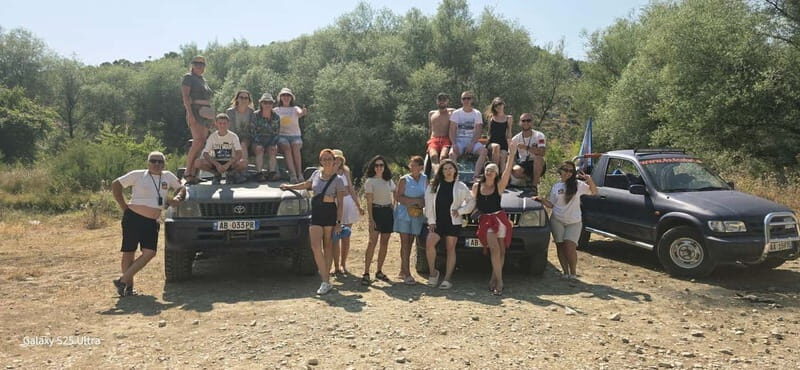 From Sarandë: Full-Day 4x4 Saranda Safari with Lunch - Practical Details & Tips