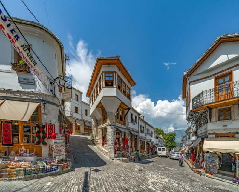From Sarandë: Gjirokaster Half-Day Trip - A Quick Look at the Gjirokaster Half-Day Trip from Sarandë