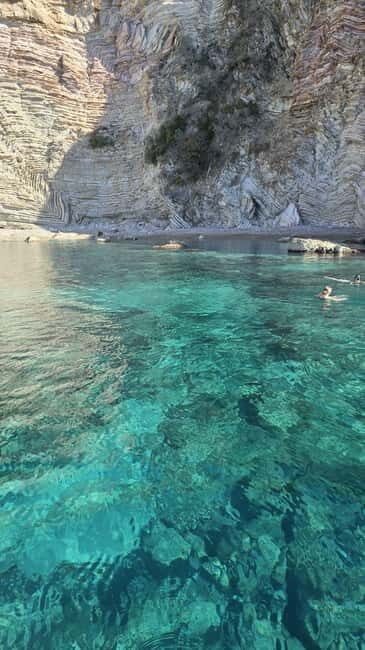 From Sarande:Kroreza bay & Caves boat tour with snorkelling. - Exploring the Highlights of this Albanian Coastline Tour