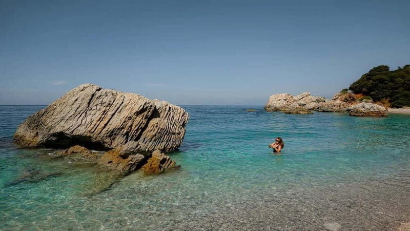 From Sarande:Kroreza bay & Caves boat tour with snorkelling. - Frequently Asked Questions