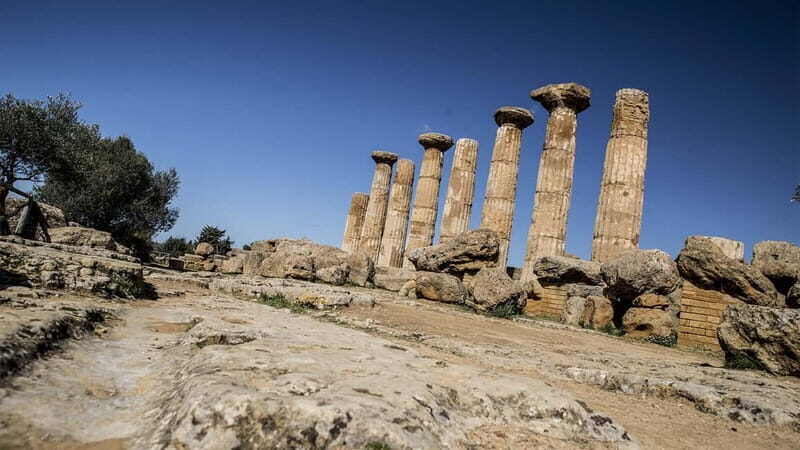 From Sciacca: Round-Trip Transfer to Valley of the Temples - Key Points