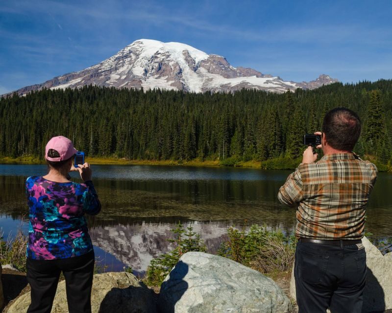 From Seattle: Mount Rainier National Park Guided Tour - Practical Tips for Your Trip