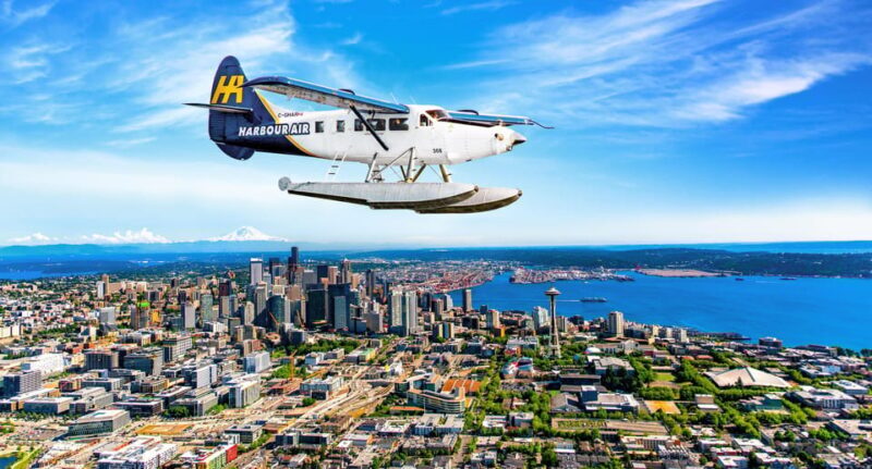 From Seattle: Scenic Seaplane Transfer to Vancouver, BC - Border Crossing and Arrival in Vancouver