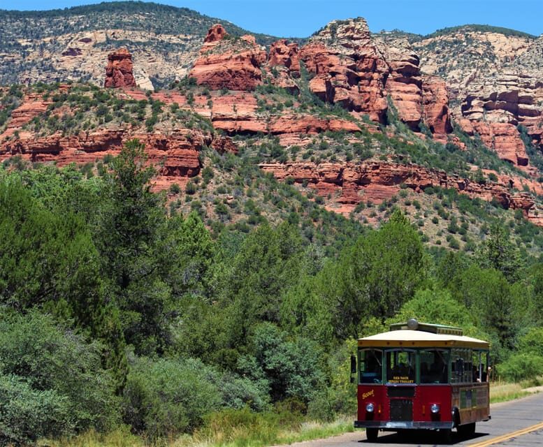 From Sedona: Boynton Canyon Trolley Tour - Introduction