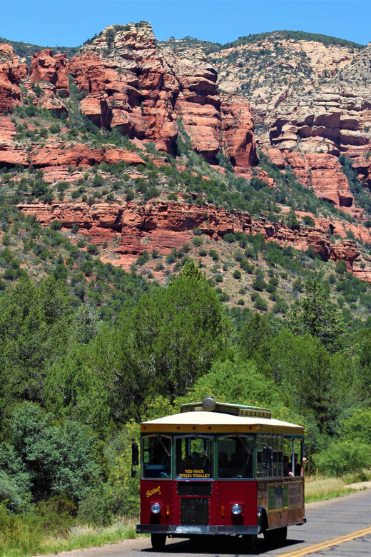 From Sedona: Boynton Canyon Trolley Tour - Transportation & Timing