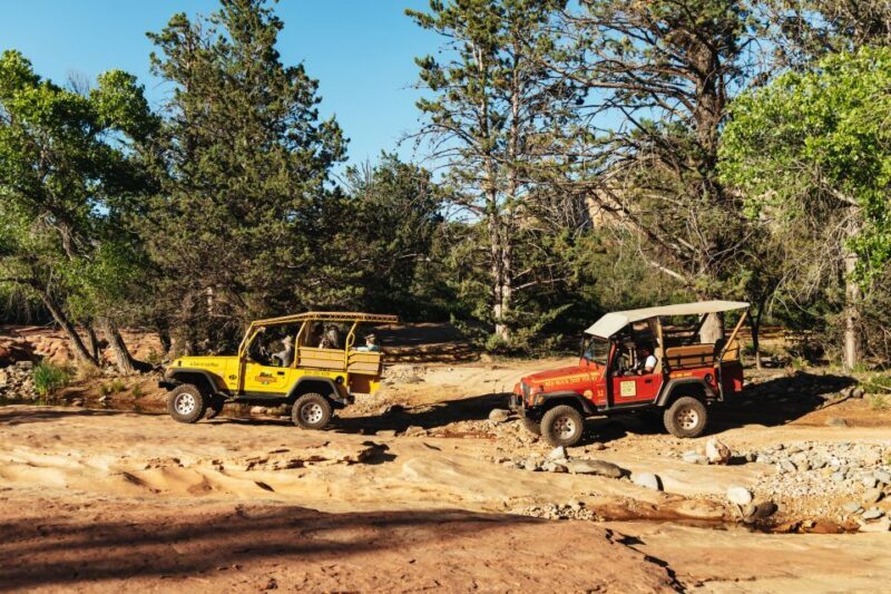 From Sedona: Private Red Rock West Jeep Tour - Is It Worth the Cost?