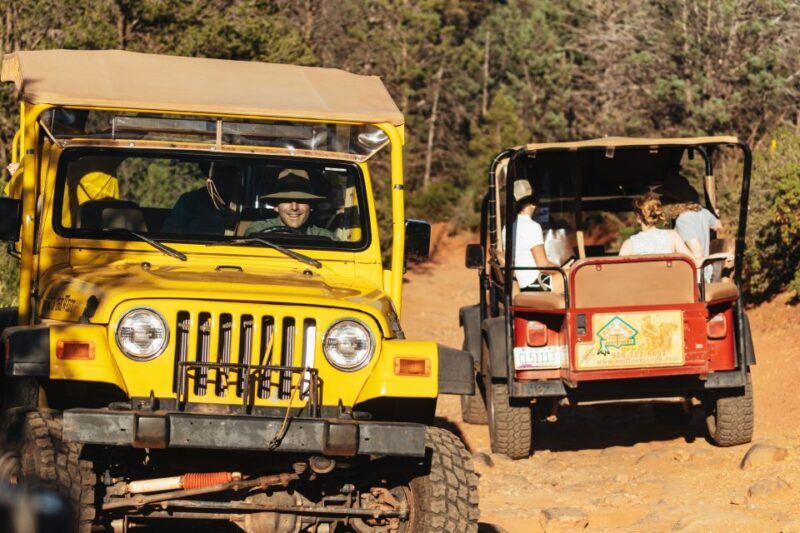 From Sedona: Private Red Rock West Jeep Tour - Authentic Insights from Past Guests