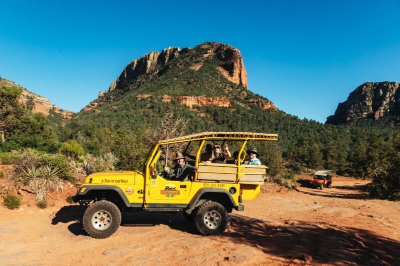 From Sedona: Private Red Rock West Jeep Tour - FAQs