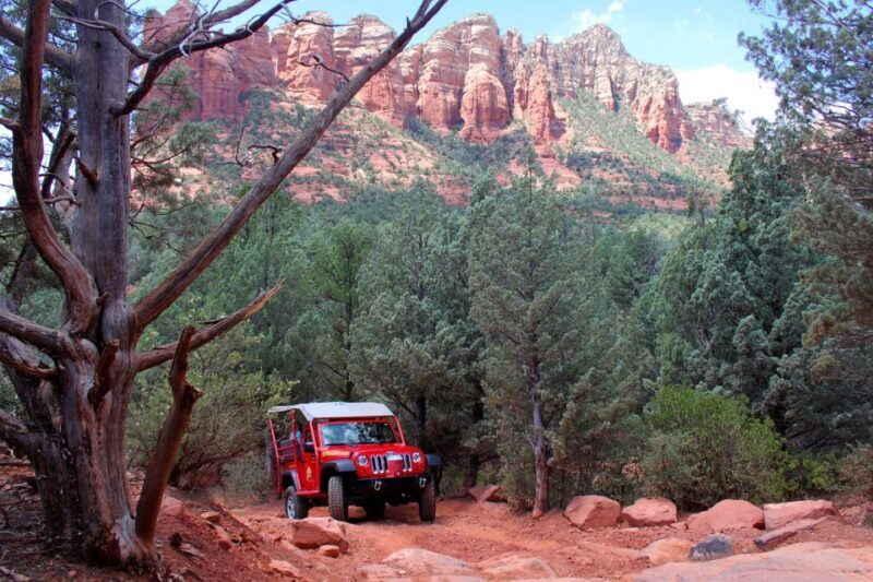 From Sedona: Red Rock West Private Jeep Tour - Exploring the Experience in Depth