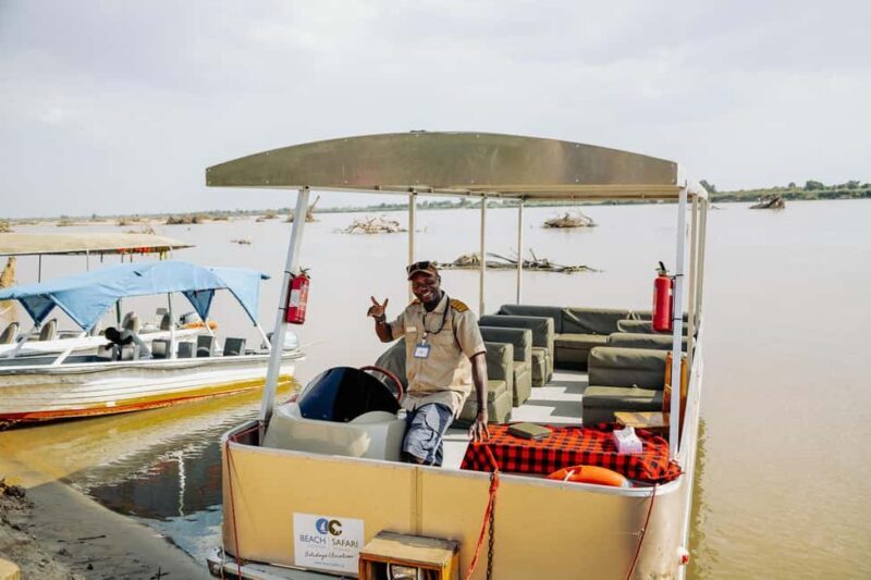 From Selous Game Reserve: Rufiji River Wildlife Boat Safari - From Selous Game Reserve: Rufiji River Wildlife Boat Safari – A Detailed Look
