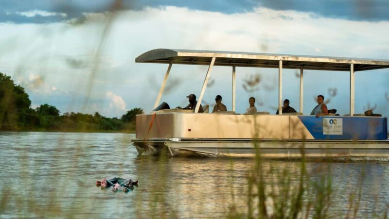 From Selous Game Reserve: Rufiji River Wildlife Boat Safari - The Sum Up