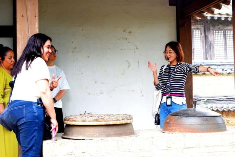 From Seoul: Dae Jang Geum Park Historic K-Drama Set Tour - Key Points