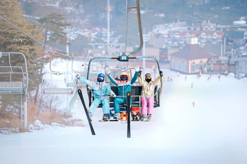 From Seoul: Jisan Forest Ski Resort One Day Tour - Exploring the Jisan Forest Ski Resort Experience