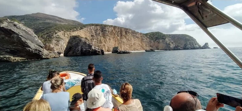 From Sesimbra: Ribeira do Cavalo Beach and Caves Boat Tour - Key Points