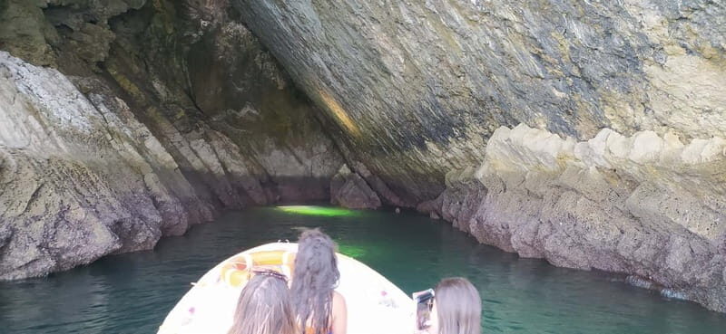 From Sesimbra: Ribeira do Cavalo Beach and Caves Boat Tour - FAQ