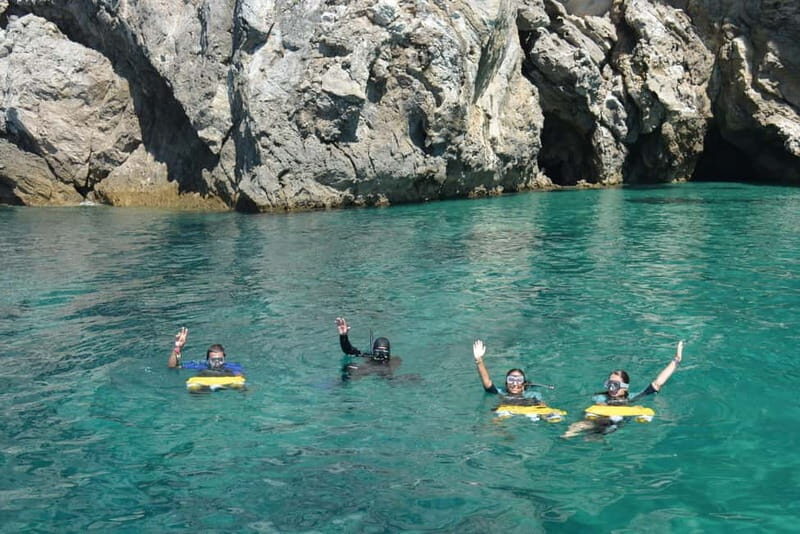 From Sesimbra: Sea Scooter Snorkeling boat Tour - Exploring the Sea Scooter Snorkeling Boat Tour from Sesimbra