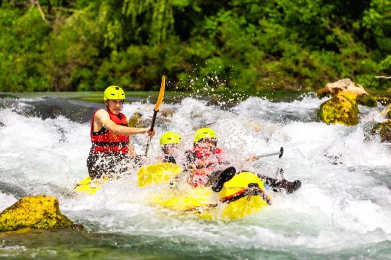 from-sestanovac-private-rapid-rafting-tour-on-cetina-river