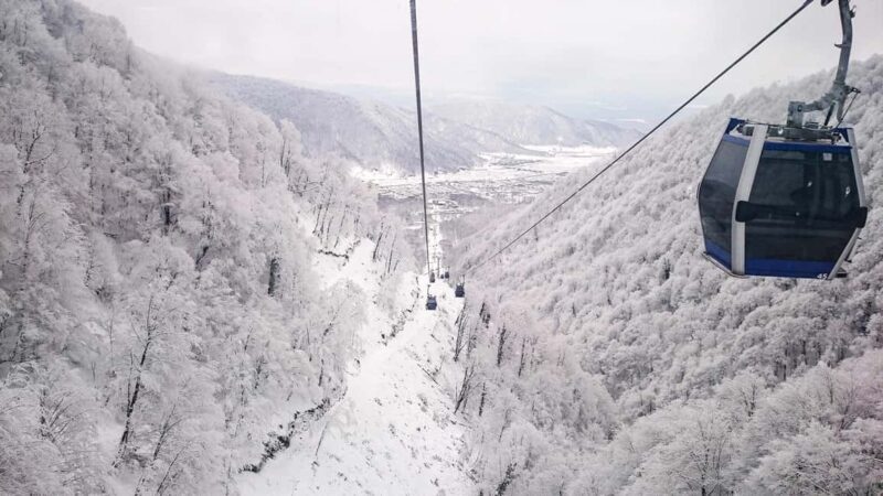 From Shamakhi: Gabala, Tufandag, and Nohur Lake Day Trip - FAQ