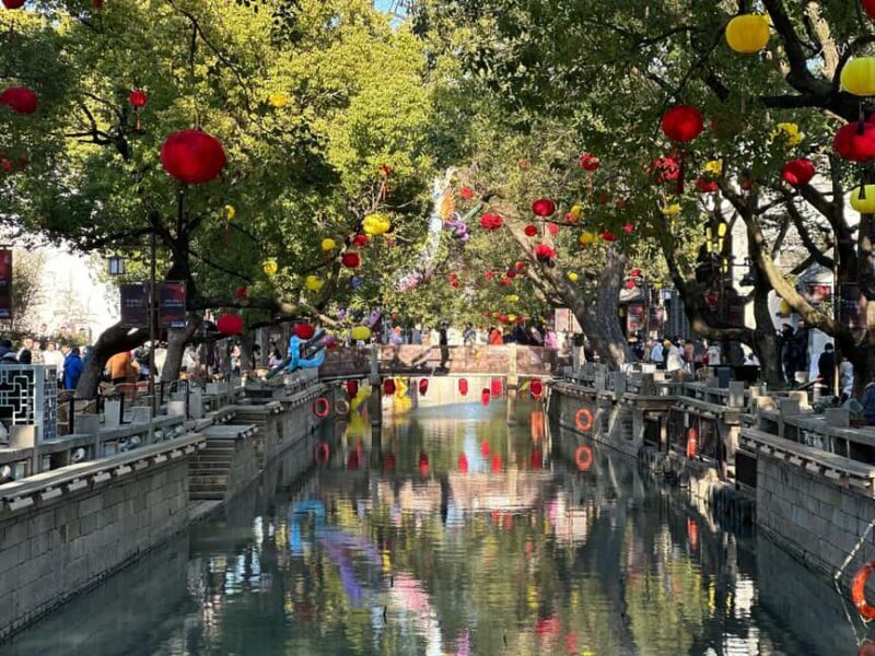 From Shanghai: Huishan Ancient Town & Nianhua Bay Day Trip - Practicalities & Logistics