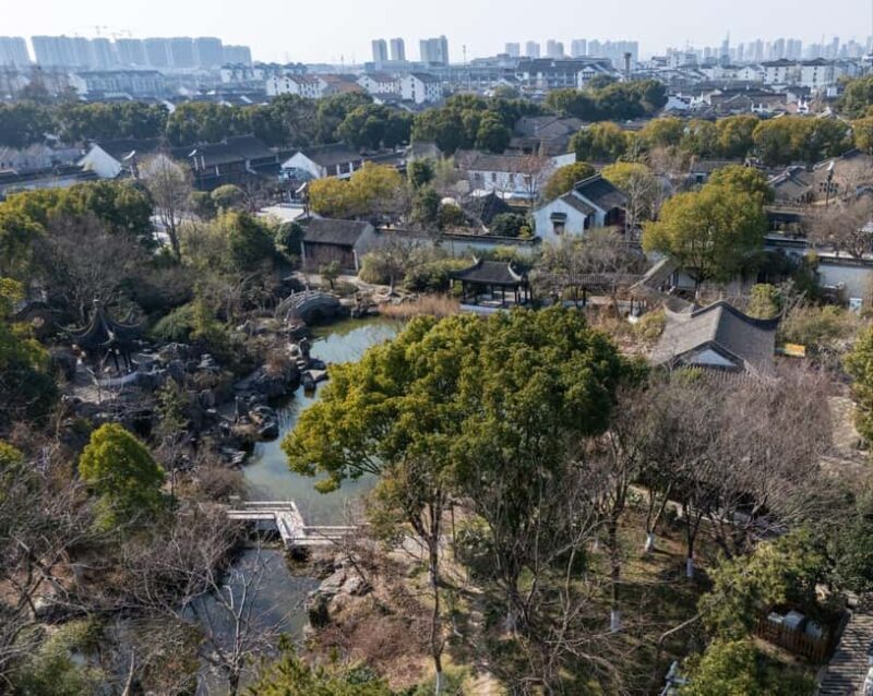 From Shanghai: Luzhi Ancient Town & Suzhou Night Tour - Detailed Breakdown: What You Can Expect