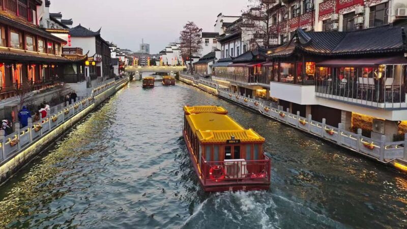 From Shanghai: Nanjing Private Day Trip by High-Speed Rail - Key Points