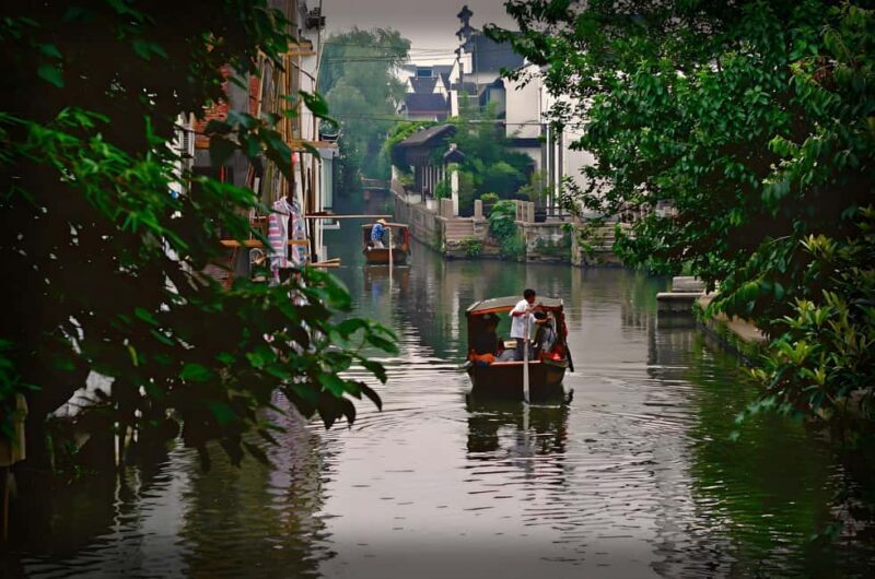 From Shanghai: Suzhou Day Trip with Garden & Temple - Key Points