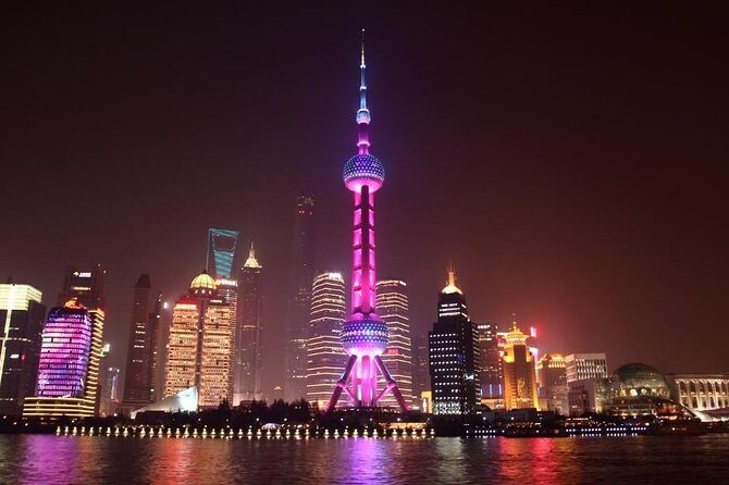 From Shanghai: The Bund and Nighttime Cruise on Huangpu River - Exploring Shanghai at Night: The Bund and Huangpu River Cruise Experience