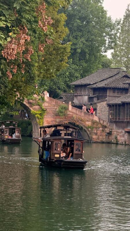 From Shanghai: Wuzhen Ancient Water Town 1-Day Private Tour - Key Points