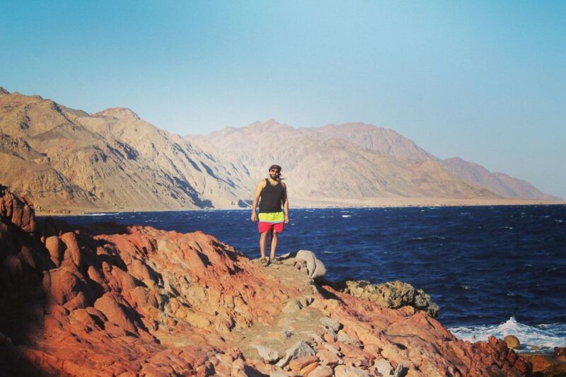 From Sharm: Dahab Day Trip with Desert Safari and Camel Ride - Exploring the From Sharm: Dahab Day Trip with Desert Safari and Camel Ride