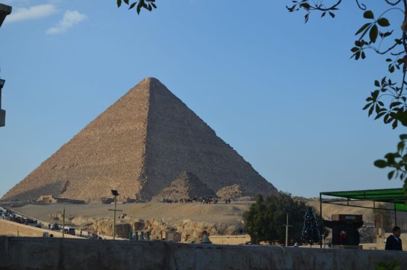 From Sharm El Sheikh: Cairo Day Tour with Roundtrip Flights - Key Points