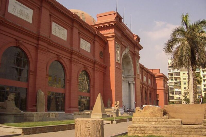From Sharm El-Sheikh: Cairo's Pyramids: Full-Day By Flight - Key Points