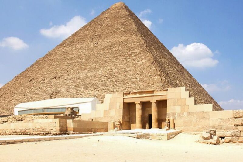 From Sharm El-Sheikh: Cairo's Pyramids: Full-Day By Flight - The Complete Experience: Breaking Down the Itinerary