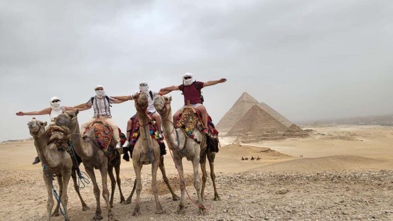 From Sharm El-Sheikh: Cairo's Pyramids: Full-Day By Flight - The Sum Up