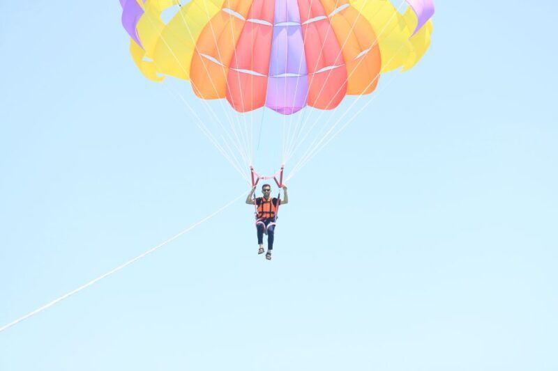 From Sharm El-Sheikh: Sharm El-Maya Parasailing Adventure - Key Points
