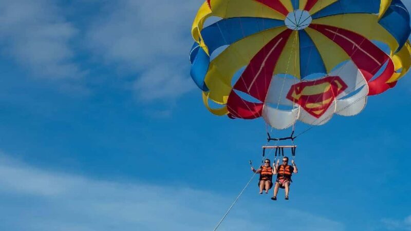 From Sharm El-Sheikh: Sharm El-Maya Parasailing Adventure - What You Can Expect from This Parasailing Tour