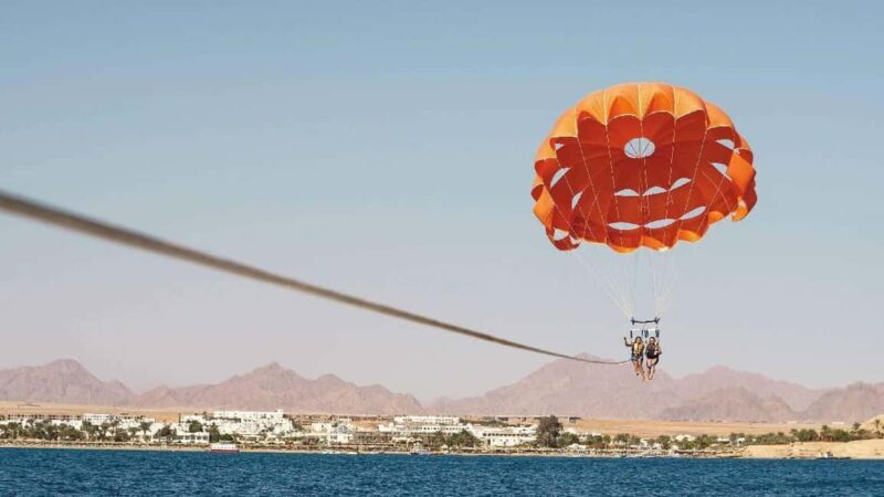 From Sharm El-Sheikh: Sharm El-Maya Parasailing Adventure - How the Experience Feels in Practice