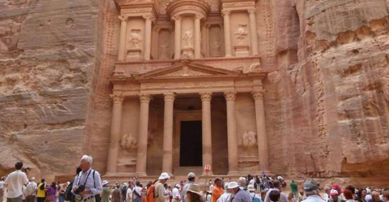 From Sharm ElSheikh: The Lost City (Petra) Day Tour by Ferry - The Journey Begins: From Sharm El Sheikh to Petra