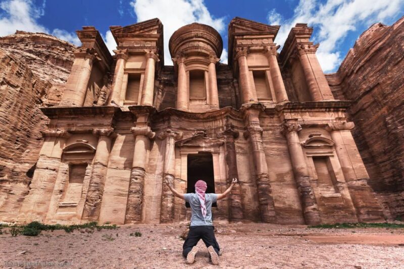 From Sharm ElSheikh: The Lost City (Petra) Day Tour by Ferry - Arriving in Jordan: The Gateway to Petra