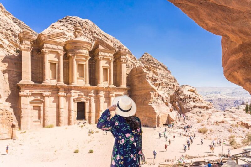 From Sharm ElSheikh: The Lost City (Petra) Day Tour by Ferry - Lunch and Rest: Tasting Jordanian Flavors